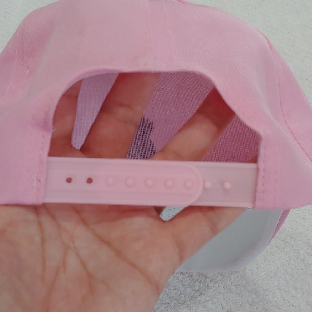 New!!! Adorable Pink Pineapple Baseball Hat!!! - Picture 2 of 4
